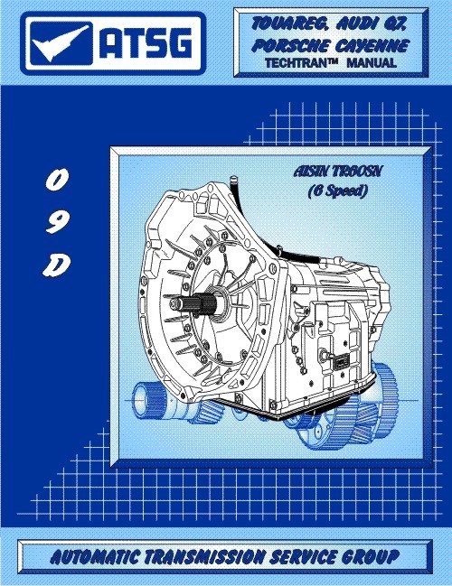 09D ATSG_PDF ATSG - Руководство по ремонту АКПП - PDF